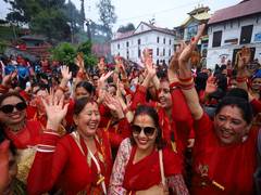 
      
      Nepal: Hindu women celebrate 'Teej' with fast
      
      
