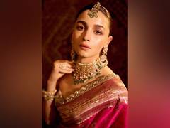 
      
      Alia Bhatt gives update about her upcoming film 'Jigraa'
      
      