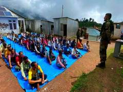 
      
      Indian Army trains VDGs in J-K to counter terrorist threats
      
      