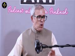 
      
      Having alliance was too important: Omar Abdullah on J-K polls
      
      