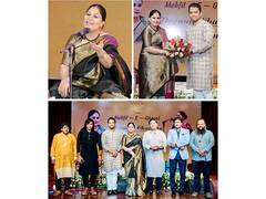 
      
      Poonam Chauhan's ghazal concert enthralls Delhi music lovers
      
      