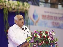 
      
      Water conservation surged by 11 lakh cubic metres in Gujarat: CM
      
      