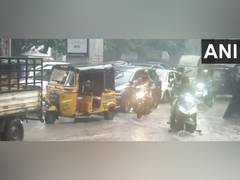 
      
      Heavy rain in Hyderabad triggers waterlogging in several parts
      
      