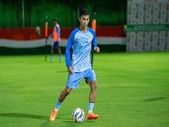 
      
      Kiyan Nassiri determined to gleam in Blue Tigers shirt
      
      