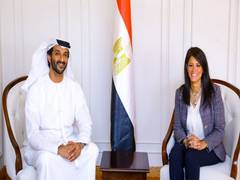 
      
      Egypt's economic minister discuss boosting cooperation
      
      