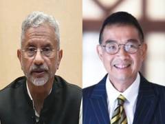 
      
      EAM Jaishankar congratulates Thai counterpart
      
      