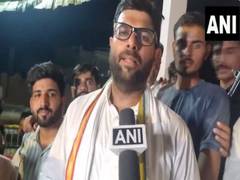 
      
      JJP Dabwali candidate congratulates Vinesh for entering politics
      
      