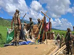 
      
      Manipur: One person killed, six injured after Kuki militants depl
      
      