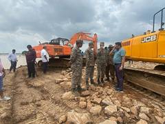 
      
      Indian Army HADR team to continue their relief efforts in Andhra 
      
      