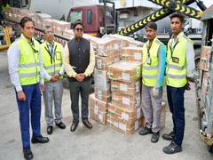 
      
      India sends 2300 kg medical aid to Chad after fire incident
      
      