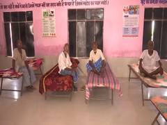 
      
      Bahraich district administration builds shelter homes
      
      