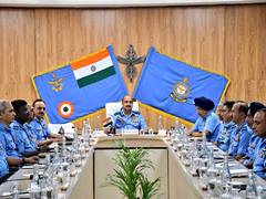 
      
      Shillong: Air Chief attends annual Eastern Air Command conference
      
      