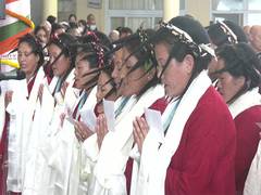 
      
      Monpa community of Arunachal Pradesh offers long-life prayers for
      
      
