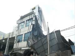 
      
      UP: Several feared trapped after building collapses in Lucknow
      
      