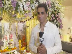 
      
      Sonu Sood calls for eco-friendly Ganesh Chaturthi celebrations 
      
      