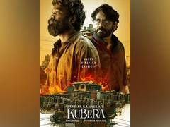 
      
      Check out new poster of 'Kubera' featuring Nagarjuna, Dhanush 
      
      