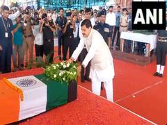 
      
      CM pays tribute to soldier Pradeep Patel who lost life in Sikkim
      
      