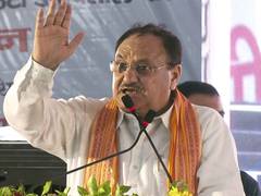 
      
      JP Nadda inaugurates super-speciality block
      
      