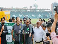
      
      PCB chairman confirms no shift in venue for England series 
      
      