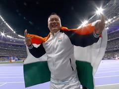 
      
      Hokato Hotozhe Sem's coach praises him on winning bronze
      
      