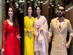 
      
      Celebs at Manish Malhotra’s residence for Ganpati celebrations
      
      