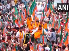 
      
      BJP's Udhampur candidate submits nomination papers for J-K polls
      
      