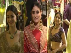 
      
      Celebs join Ganesh Chaturthi celebrations at Ambani’s Antilia
      
      