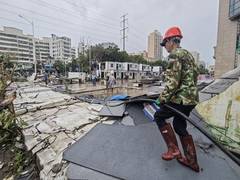 
      
      Super Typhoon Yagi claims two lives in China's Hainan province
      
      