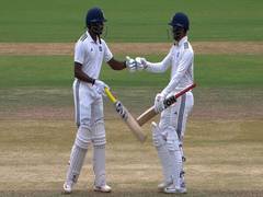 
      
      India C register win over India D by 4 wickets in Duleep Trophy
      
      