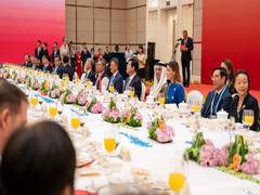 
      
      Ruler of Ras Al Khaimah attends dinner hosted by Fujian Governor 
      
      
