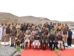 
      
      DG RPF pays tribute to police bravehearts at Hot Springs memorial
      
      