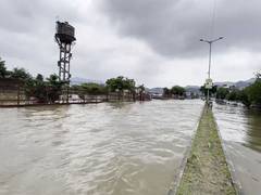 
      
      Rajasthan: Ajmer waterlogged after spells of heavy downpour
      
      