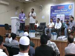 
      
      J-K assembly polls: Second phase of election training commences
      
      