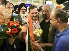 
      
      Rahul Gandhi arrives in Dallas for US visit
      
      