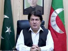 
      
      Pak: PTI lashes out at JUI-F chief for 'legitimising' PML-N govt 
      
      