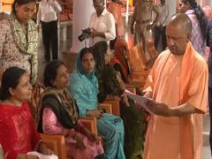
      
      CM Yogi holds 'Janta Darshan' program at Gorakhnath Temple in Gor
      
      