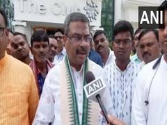 
      
      Union minister Dharmendra Pradhan extends greetings on Nuakhai
      
      
