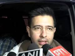 
      
      Both parties have desire, wish, hope for alliance: Raghav Chadha
      
      