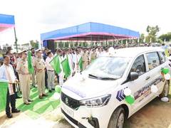 
      
      Tripura CM flags off 16 vehicles in Agartala to enhance state’s t
      
      