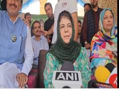 
      
      BJP frustrated, people will respond through ballot: Mehbooba
      
      