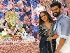 
      
      Sonakshi, Zaheer celebrate their first Ganesh Chaturthi
      
      