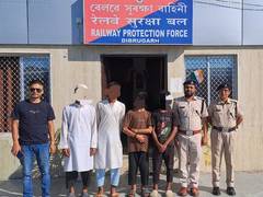 
      
      456 minors rescued by NRF RPF from January to July 2024 
      
      