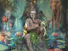 
      
      11-foot Ganesh idol made using neem barks in Surat
      
      