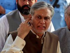 
      
      Pak Deputy PM Ishaq Dar hits out at Imran Khan govt
      
      