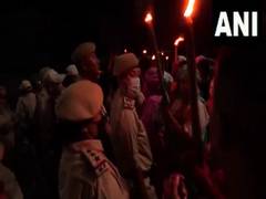 
      
      Women stage protest rally in Imphal against Centre
      
      