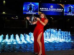 
      
      US Open: Sabalenka beats Pegula to secure third Grand Slam title
      
      