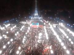 
      
      Pakistan Tehreek-E-Insaf rally flouts NOC guidelines
      
      