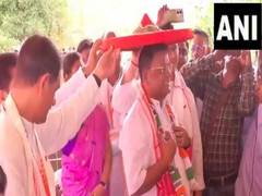 
      
      Former TMC leader Ripun Bora joins Congress in Assam's Charaideo
      
      