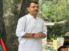 
      
      J-K polls: BJP declares RS Pathania as party's candidate
      
      