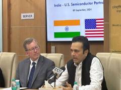
      
      US, India to explore semiconductor supply chain opportunities
      
      